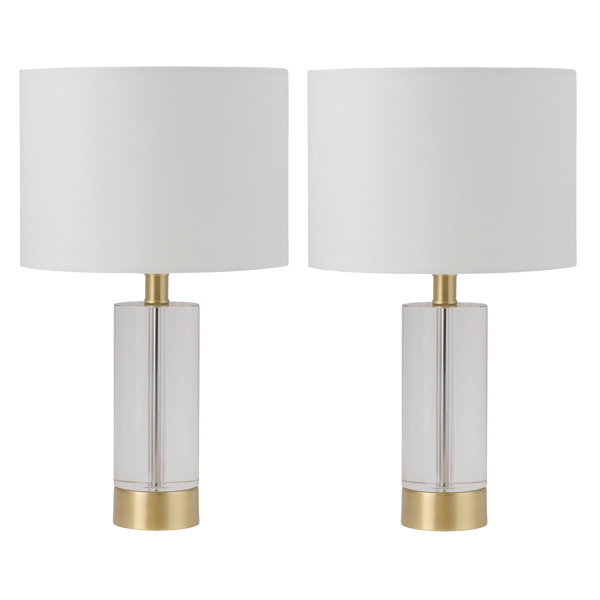 Fairmont Park 43 cm Tischleuchte Ingo & Bewertungen | Wayfair.de